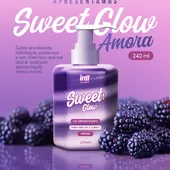 Hidratante Para Virilha e Corpo Sweet Glow Amora Intt 240ml - imagem 2