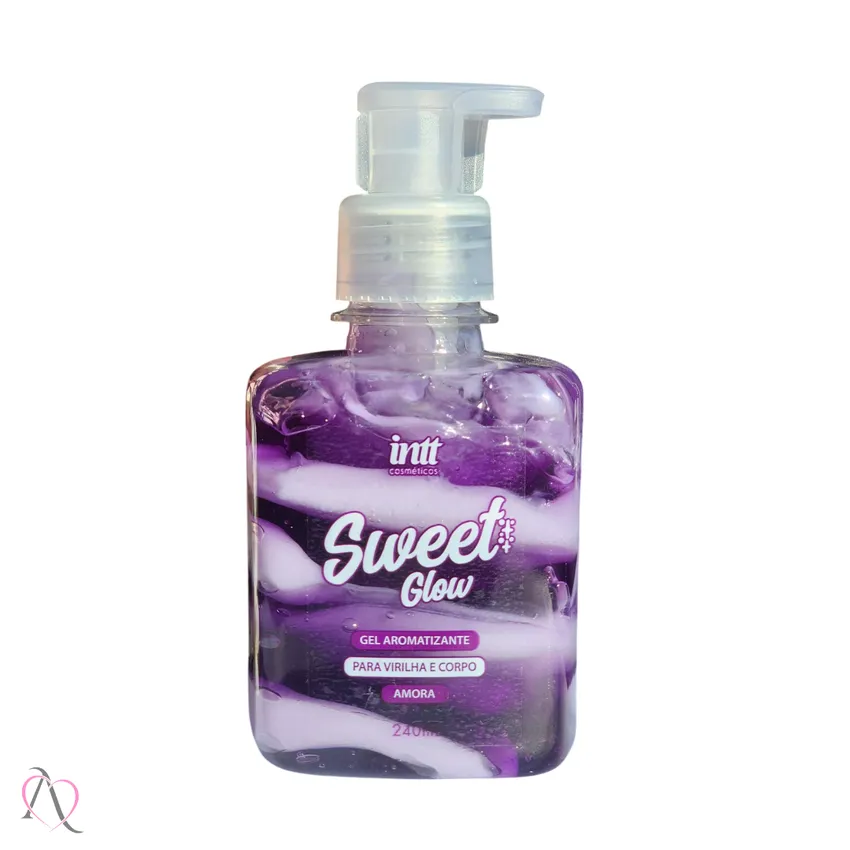 Hidratante Para Virilha e Corpo Sweet Glow Amora Intt 240ml