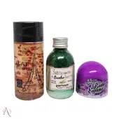 Kit Hidromassagem - 1 Sabonete Líquido Love in Paris, 1 Trufa Sais de Banho e 1 Sais de Banho Espumante Alecrim - imagem 1