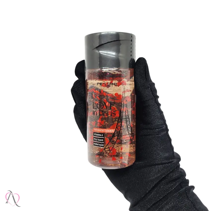 Kit Hidromassagem - 1 Sabonete Líquido Love in Paris, 1 Trufa Sais de Banho e 1 Sais de Banho Espumante Alecrim