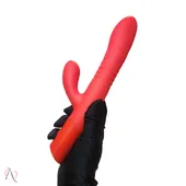 Vibrador Êxtase 10 Modos de Vibração e Vai e Vem Intt - imagem 1