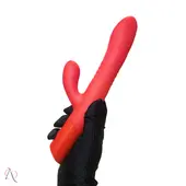 Vibrador Êxtase 10 Modos de Vibração e Vai e Vem Intt - imagem 1