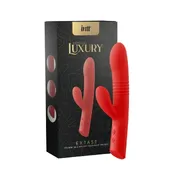 Vibrador Êxtase 10 Modos de Vibração e Vai e Vem Intt - imagem 2