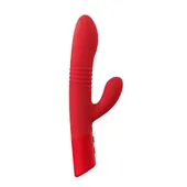 Vibrador Êxtase 10 Modos de Vibração e Vai e Vem Intt - imagem 3