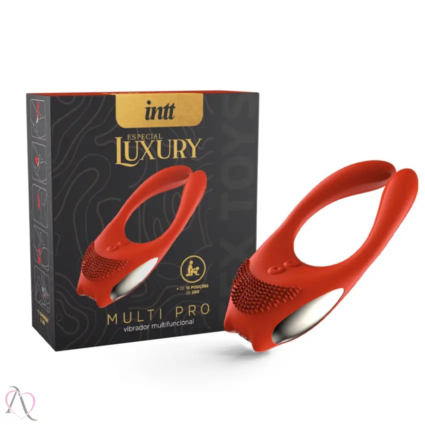 Vibrador de Casal Multi Pro Luxury 12 Modos de Vibração