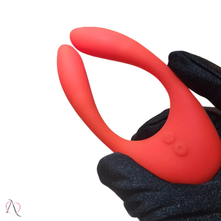 Vibrador de Casal Multi Pro Luxury 12 Modos de Vibração