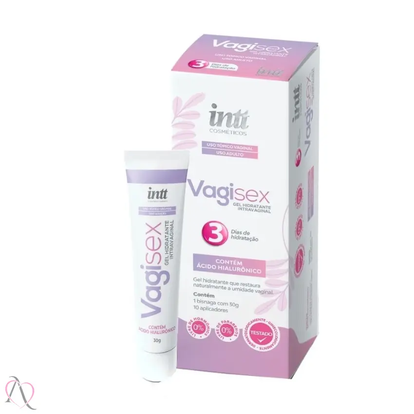Hidratante Vaginal Vagisex 10 Aplicadores