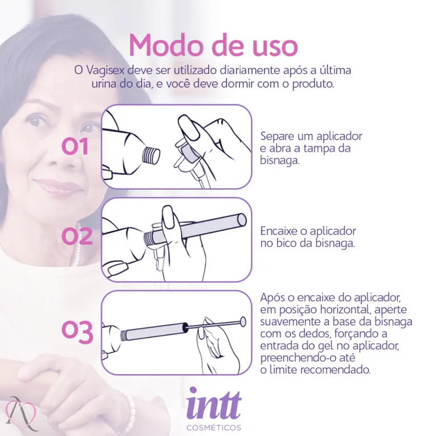 Hidratante Vaginal Vagisex 10 Aplicadores