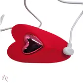 Vibrador de Calcinha Red Heart Controle por Aplicativo - imagem 3