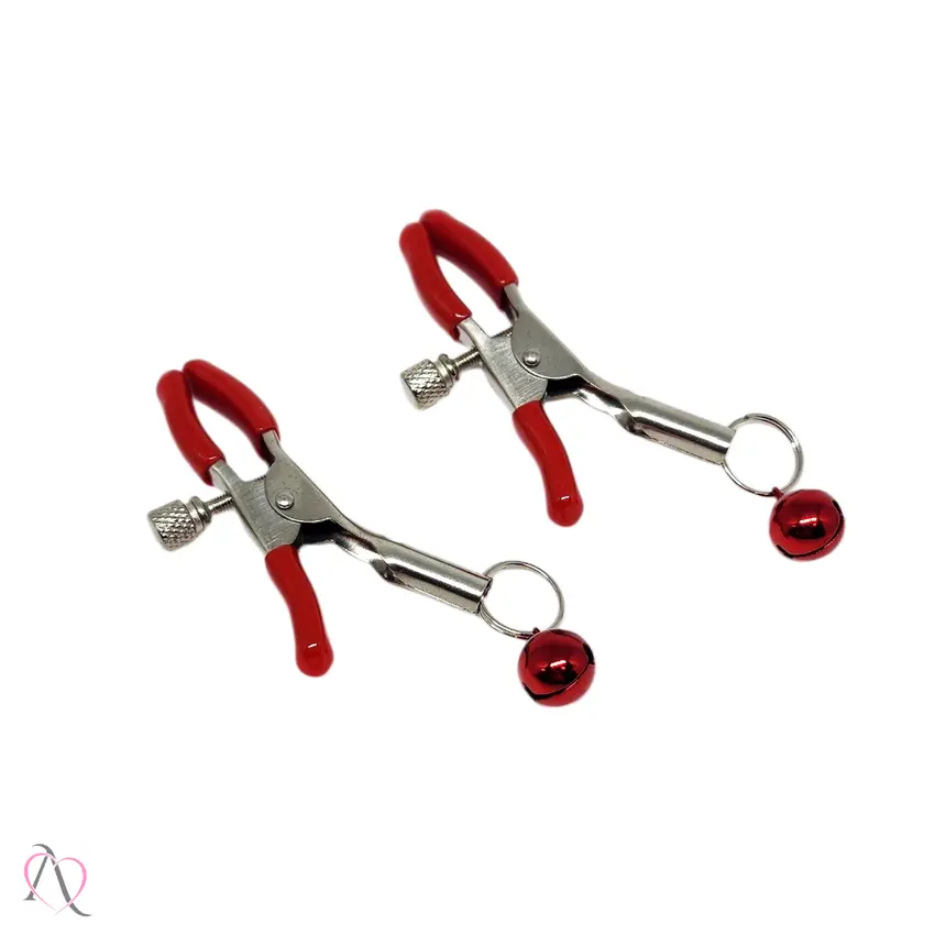 Grampo para Mamilo Com Guizo