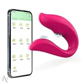 Vibrador de Casal Por Aplicativo com 10 Modos de Vibração - imagem 1