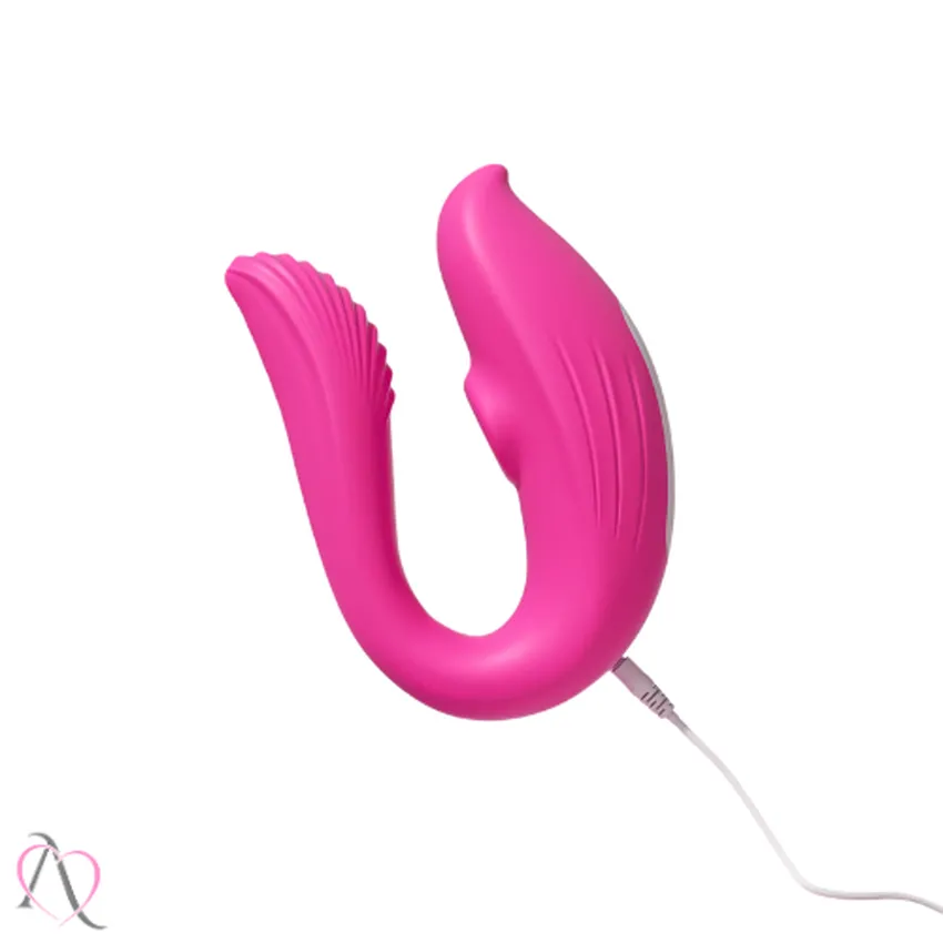 Vibrador de Casal Por Aplicativo com 10 Modos de Vibração
