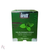 Vela para Massagem Sensual Beijável sabor Menta Intt 40g - imagem 3