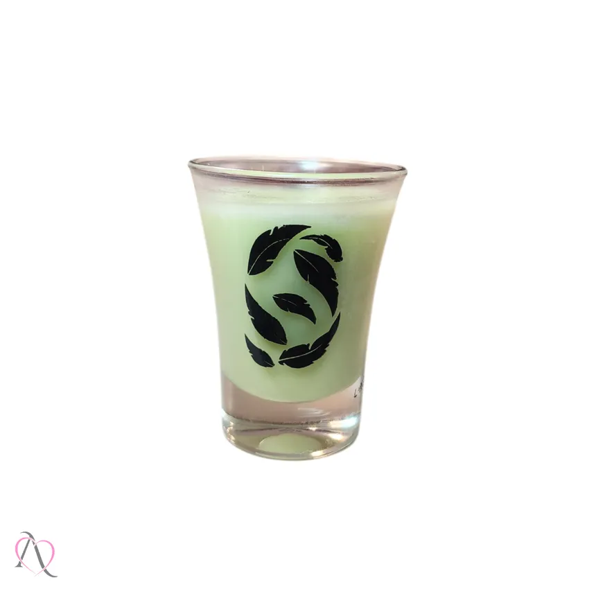 Vela para Massagem Sensual Beijável sabor Menta Intt 40g