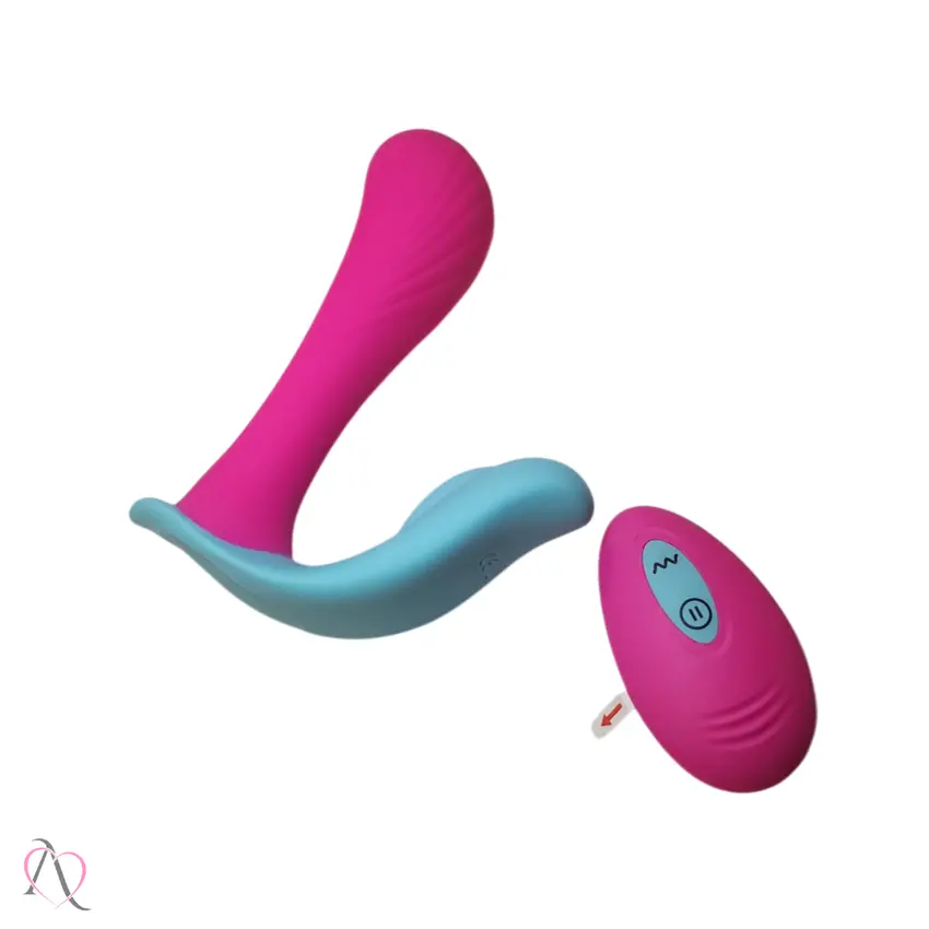 Vibrador de Calcinha com Controle Remoto Heaven Penetrável 10 Modos de Vibração