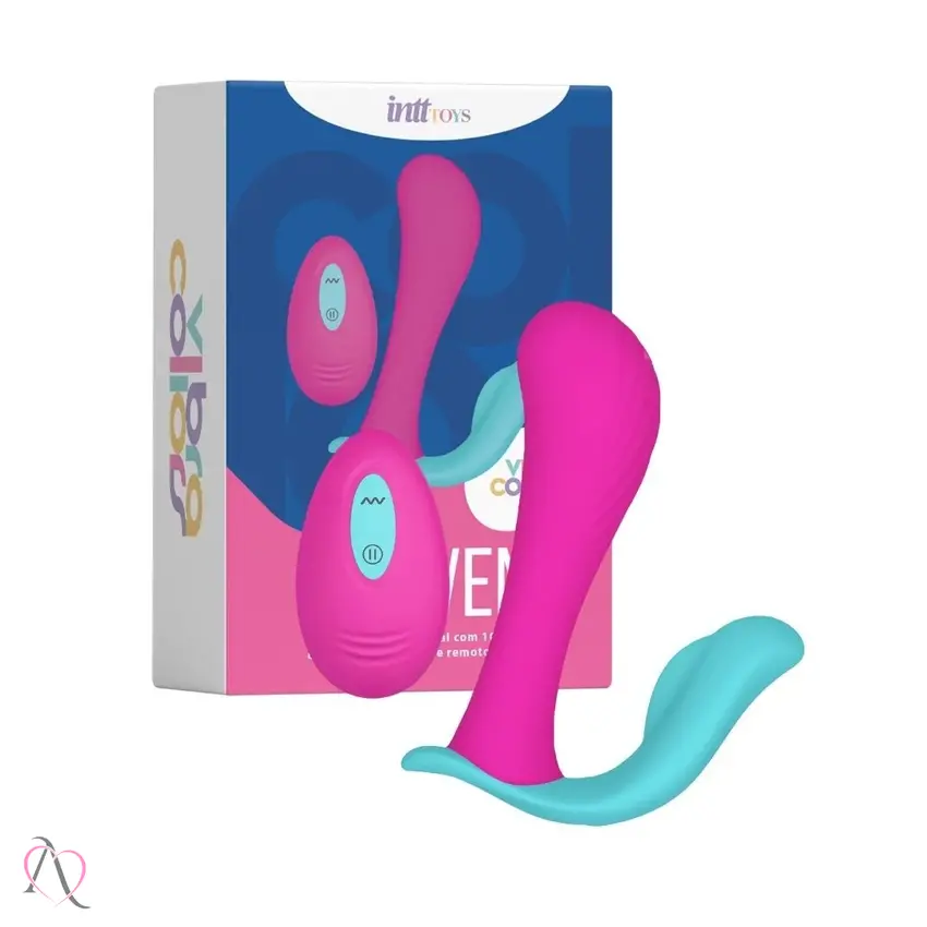 Vibrador de Calcinha com Controle Remoto Heaven Penetrável 10 Modos de Vibração