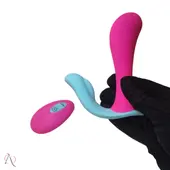Vibrador de Calcinha com Controle Remoto Heaven Penetrável 10 Modos de Vibração - imagem 2