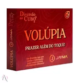 Jogo para Casal Volúpia Prazer Além do Toque - Diversão ao Cubo - imagem 2