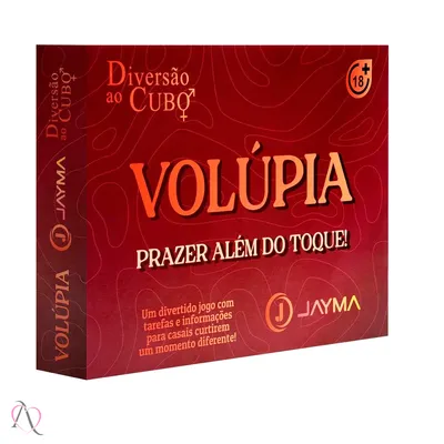 Jogo para Casal Volúpia Prazer Além do Toque - Diversão ao Cubo