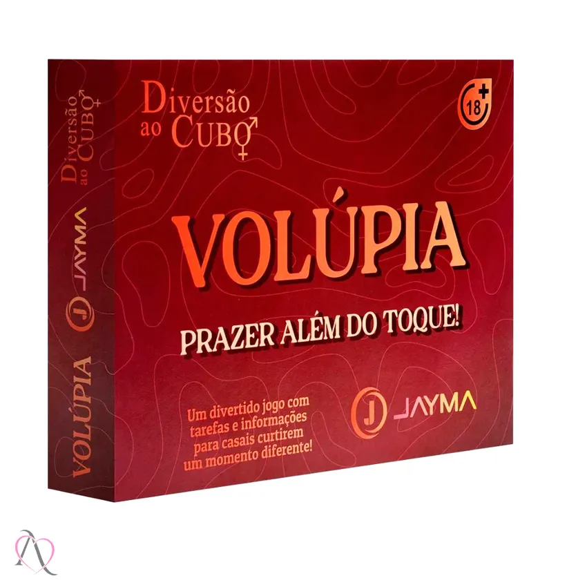 Jogo para Casal Volúpia Prazer Além do Toque - Diversão ao Cubo