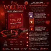 Jogo para Casal Volúpia Prazer Além do Toque - Diversão ao Cubo - imagem 4
