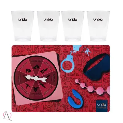 Jogo para Casal Roleta Fetiches Unika Games