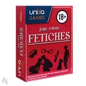 Jogo para Casal Roleta Fetiches Unika Games - imagem 2