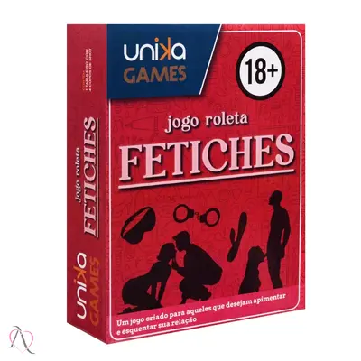 Jogo para Casal Roleta Fetiches Unika Games
