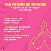 Sugador Líquido Sugalik Sabor Frutas Vermelhas 15g Feitiços - imagem 5