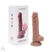 Vibrador de Pênis David 18x3,8cm 10 Modos de Vibração - imagem 7