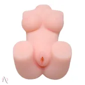 Masturbador Masculino Meio Corpo com Vagina e Ânus - imagem 3