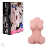 Masturbador Masculino Meio Corpo com Vagina e Ânus - imagem 4