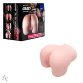 Masturbador Masculino em Formato de Bunda com Vagina e Ânus - imagem 4