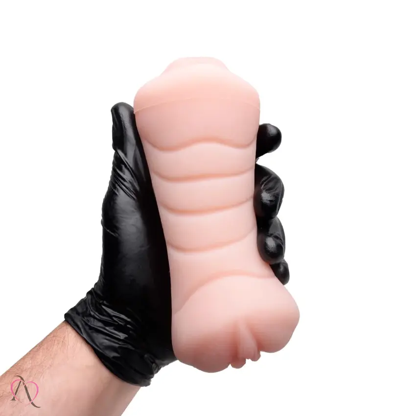 Masturbador Realistico Masculino Vagina e Boca