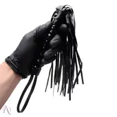 Chicote Franjas em Couro Youvibe - imagem 5