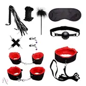 Kit Sado Bondage com 10 Itens Youvibe - imagem 1