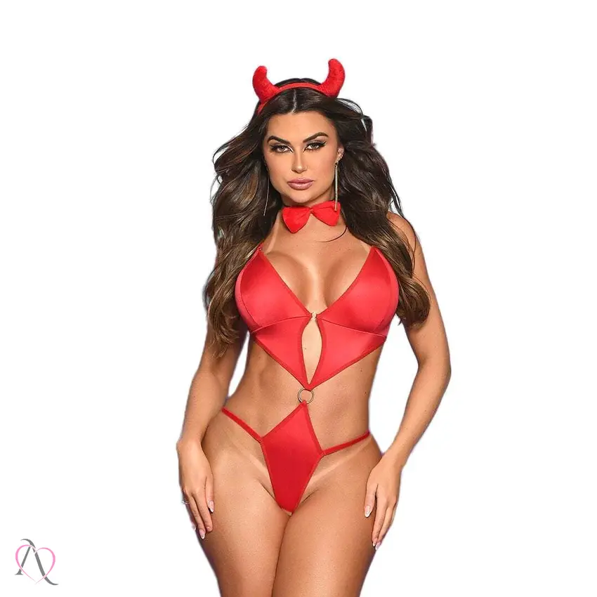 Fantasia Sedutora Infernal Tamanho P