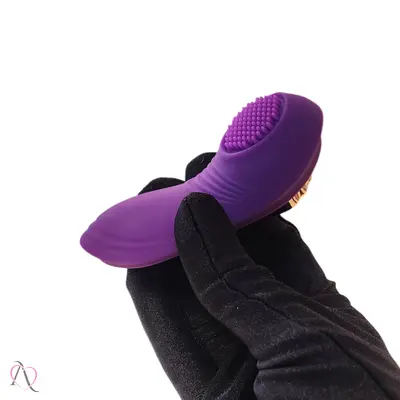 Vibrador de Calcinha Controle por Aplicativo 9 Modos de Vibração