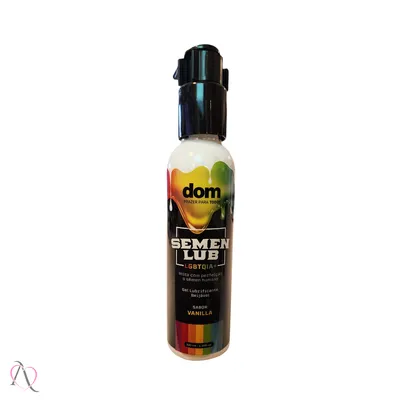 Lubrificante Beijável Semen Lub Baunilha LGBTQIA+ 100ml