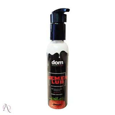 Lubrificante Beijável Semen Lub Morango 100ml