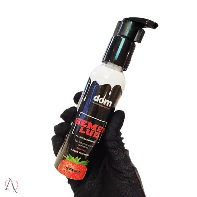 Lubrificante Beijável Semen Lub sabor Morango 100ml