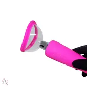 Vibrador e Sugador de Clitóris Sugator 2 Pink Dois em Um com 7 intensidades de vibração - imagem 3