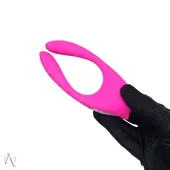Vibrador de Casal Multi Pro Rosa - imagem 4