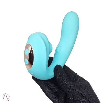 Vibrador Orgasmic Ponto G, Canal Vaginal e Clitóris 10 Modos de Vibração