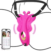Vibrador de Calcinha por App com Cinta Ajustável 9 Modos de Vibração - imagem 1
