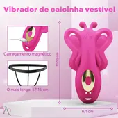 Vibrador de Calcinha por App com Cinta Ajustável 9 Modos de Vibração - imagem 7