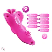 Vibrador de Calcinha por App com Cinta Ajustável 9 Modos de Vibração - imagem 6
