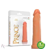 Prótese de Pênis Prince 18,5x4,5cm Bege - imagem 1