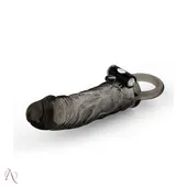 Capa Peniana com Vibrador 18,5x3,7cm - imagem 2