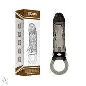 Capa Peniana com Vibrador 18,5x3,7cm - imagem 7